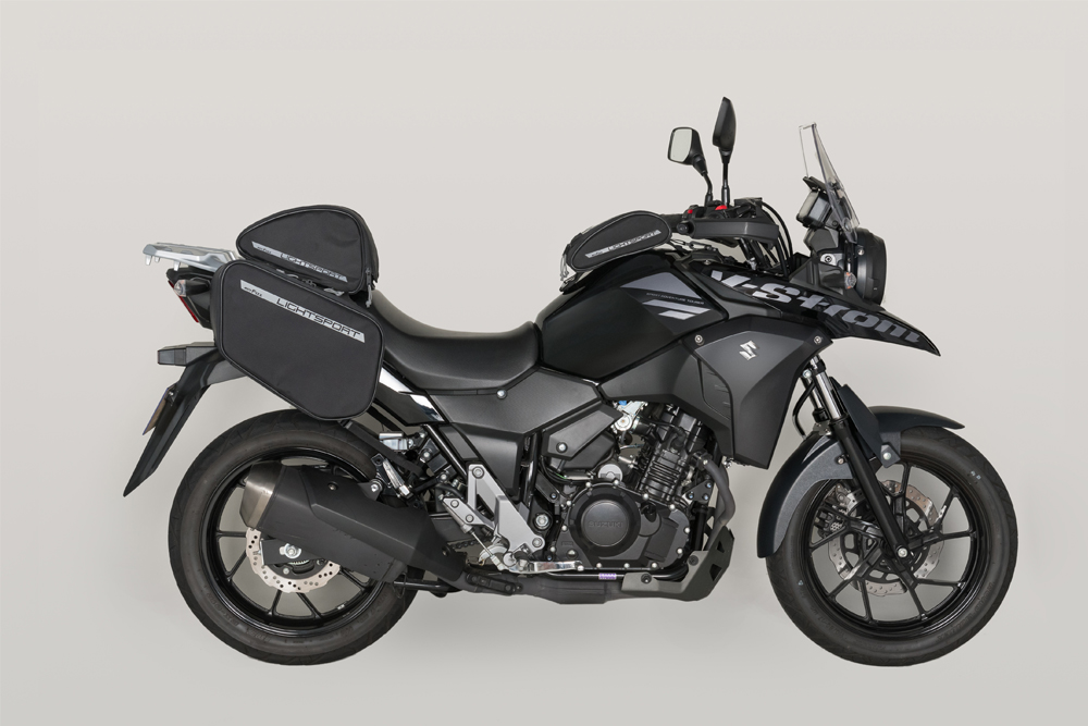Vストローム250＊純正シート＊ほぼ未使用 Vストローム250 純正シート 新品 - メルカリ